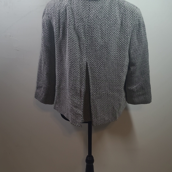 New York & Company Black and White Jacket - Picture 5 of 7